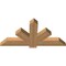 Ekena Millwork Kennewick Timber Gable Bracket, Western Red Cedar, 48"W x 24"H x 3 1/2"D x 5 1/2"F, 12/12 Pitch GBW048X24X0406KEN00SWR - alternate 4